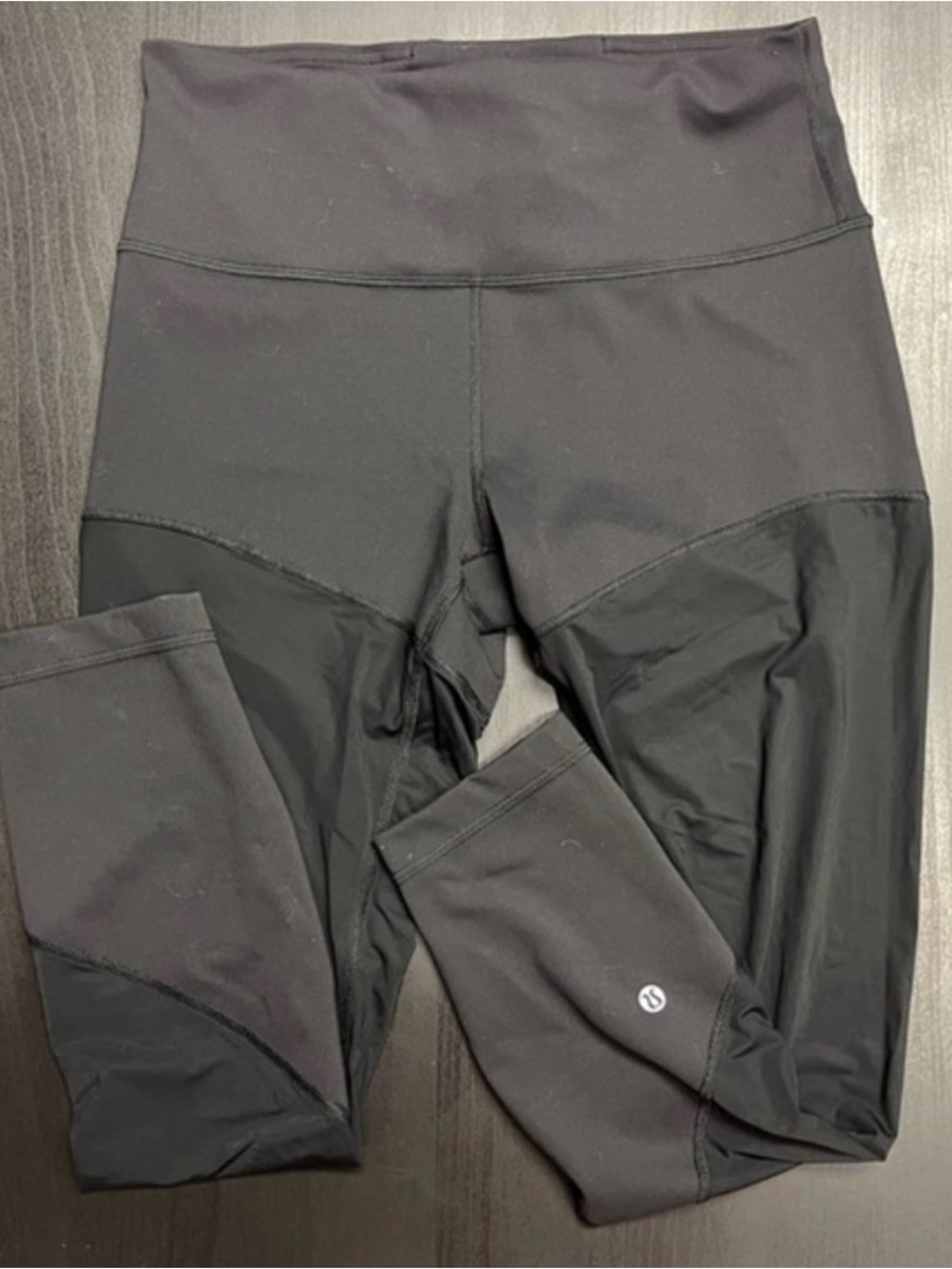 lululemon athletica Black Leggings